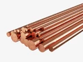 Медный пруток 25x3000 мм М1 твердый